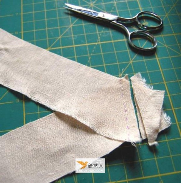 How to make your own fabric dining table insulation mat