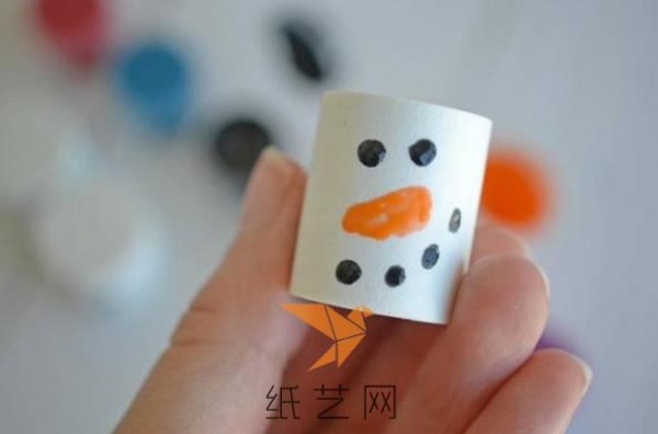 Tutorial on how to make a cute transformed snowman