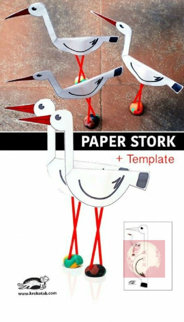 You can make cute little animals with just a few pieces of colored paper! Collection of parent-child handicraft tutorials