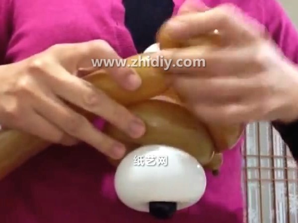 Balloon Shaping Teach You Step by Step How to Make Teddy Bear Magic Balloons