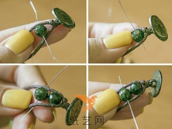 Basic tutorial for DIY beaded braided bracelets, the first choice for Spring Festival gifts