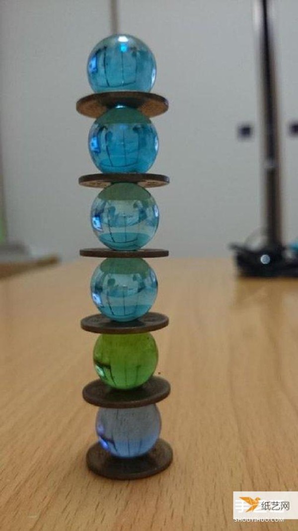 A great balancing act. The coin balancing game is very enjoyable.