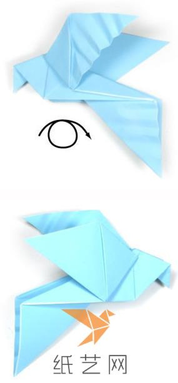 Origami Pigeon Origami Peace Dove Making Tutorial