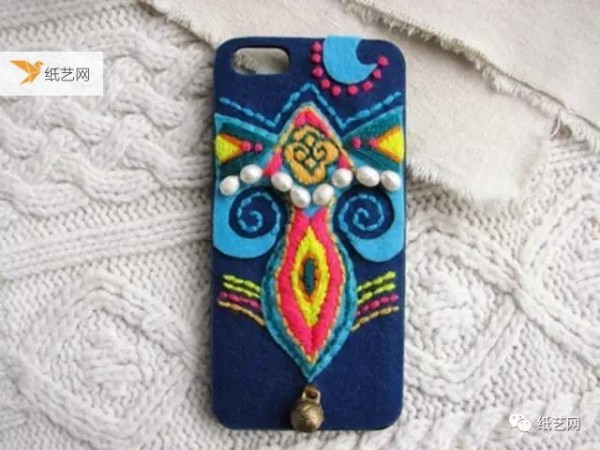 DIY mobile phone cases, non-woven, epoxy, cream glue, patch phone cases!