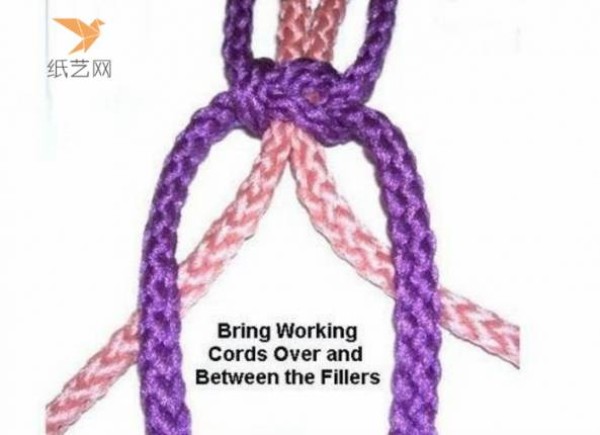 Knitting Tutorial Chinese Knot Acacia Knot Knitting Tutorial