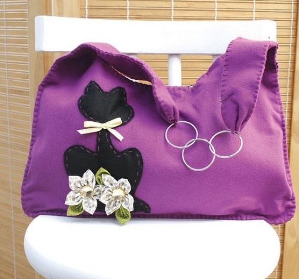 Detailed tutorial on making a handmade shoulder bag