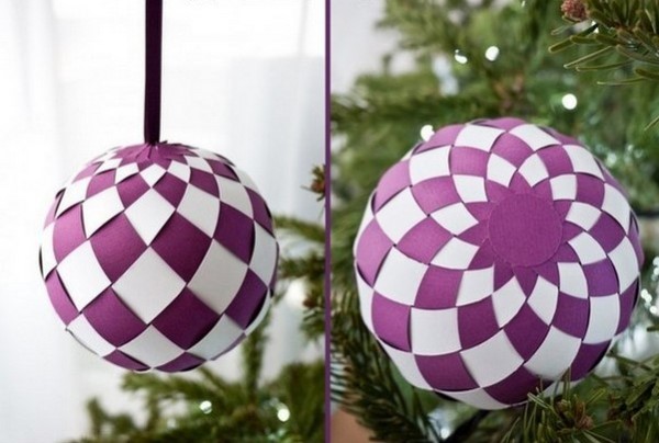 Hand-making tutorial of exquisite paper art balls Creative lantern weaving method