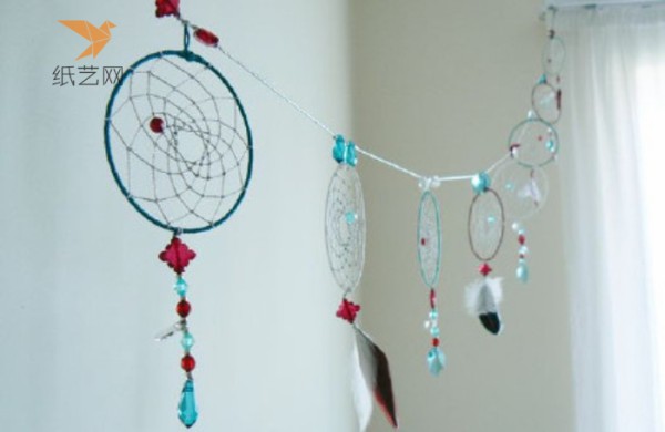 Knitting tutorial Knitting dream catcher making tutorial