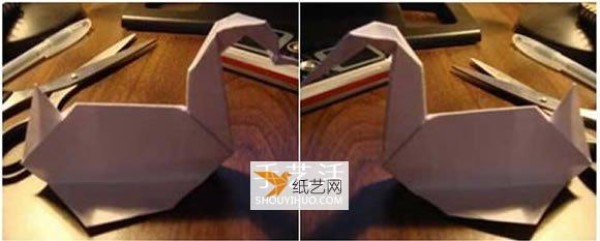 Illustrated tutorial for folding the jailbreak paper crane by hand