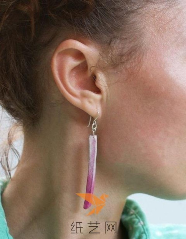 Super Simple DIY Clay Earrings Tutorial