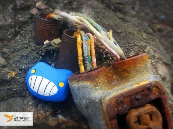 Paint 1,000 stones a year. Cute stone paintings that people will want to collect immediately.