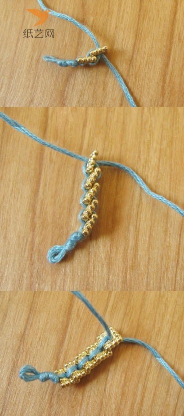 Beaded Braided Bracelet Necklace Making Tutorial