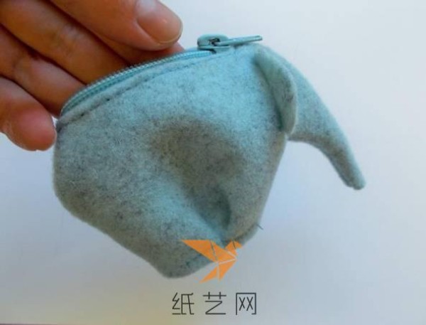 Cute DIY Elephant Coin Purse Mother’s Day Gift Making Tutorial