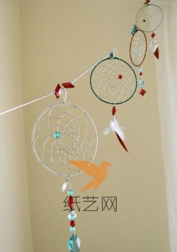 Super beautiful dream catcher decoration making tutorial