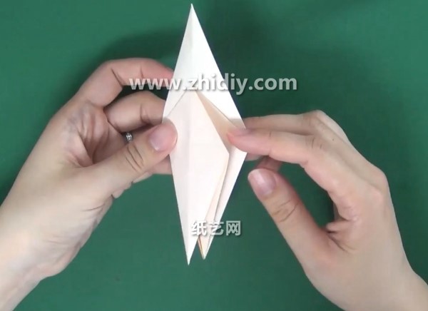 Origami Donald Duck DIY Tutorial