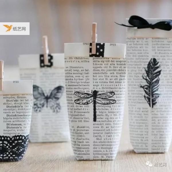 Turn waste into treasure, those decorations made from newspapers! photo frames, vases,