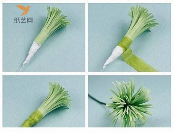 Paper art tutorial Fresh and beautiful decorative paper art tassel flower making tutorial