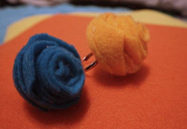 Super beautiful rosebud ring making tutorial