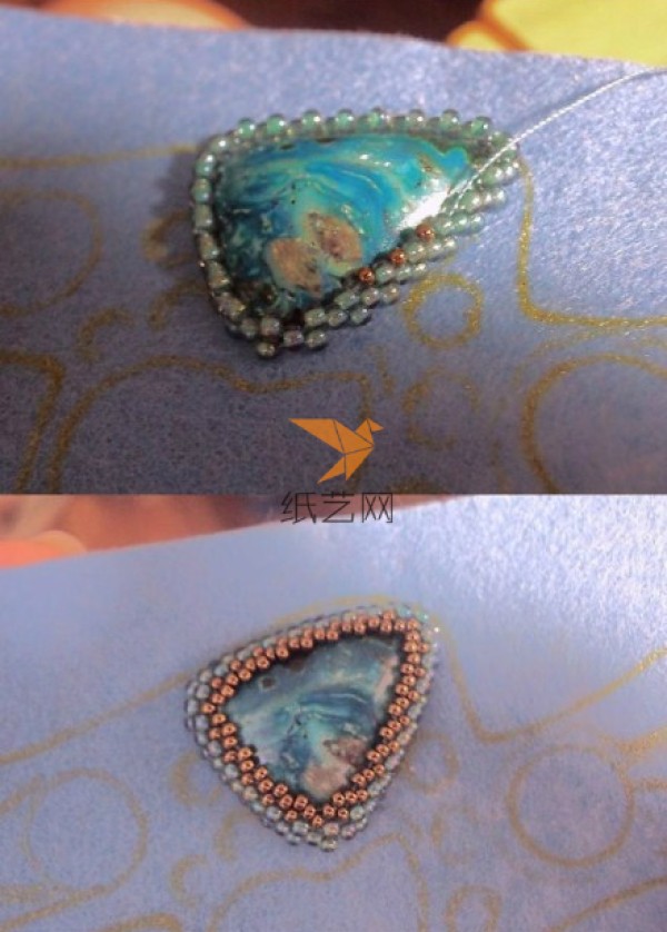 Bead Embroidery Bracelet Making Tutorial Beading Tutorial