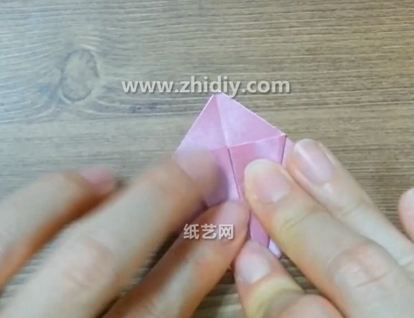 Simple origami flower origami bellflower origami video tutorial