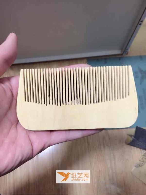 Woodworking Boxwood Comb Illustrated Tutorial