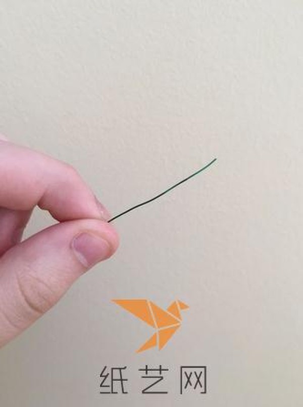 Tutorial on making small and cute paper bonsai plants