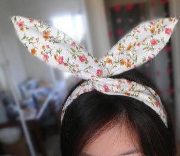 Cute Bunny Ears Headband DIY Tutorial