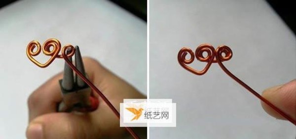 Illustration of how to make a heart-to-heart ring for your girlfriend on Valentine’s Day