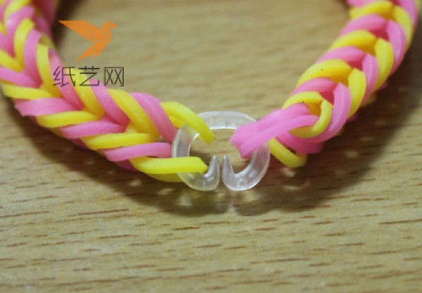 Braiding Tutorial Rubber Band Braided Fishtail Braid Bracelet