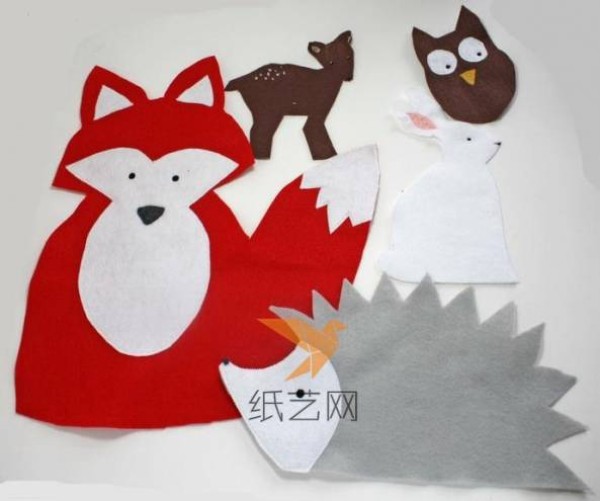 Super cute little fox in the forest mat making tutorial