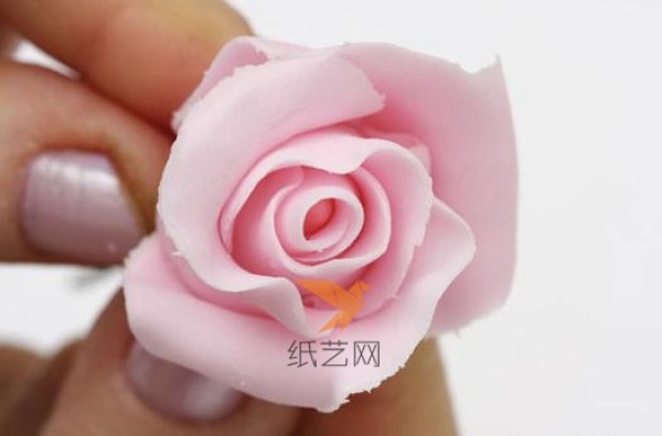 Tutorial on making super beautiful roses for wedding flowers from clay