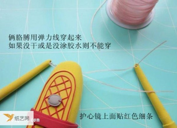 Illustrated steps on how to make Sun Wukong using clay