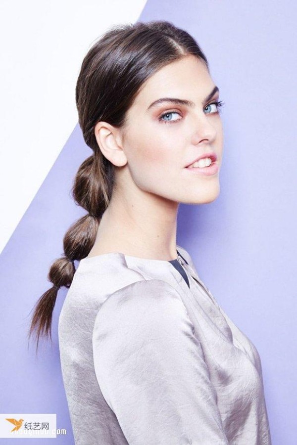 5 simple and varied ponytail techniques that will make you feel amazing