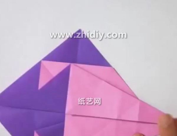 Exquisite handmade origami bird tutorial