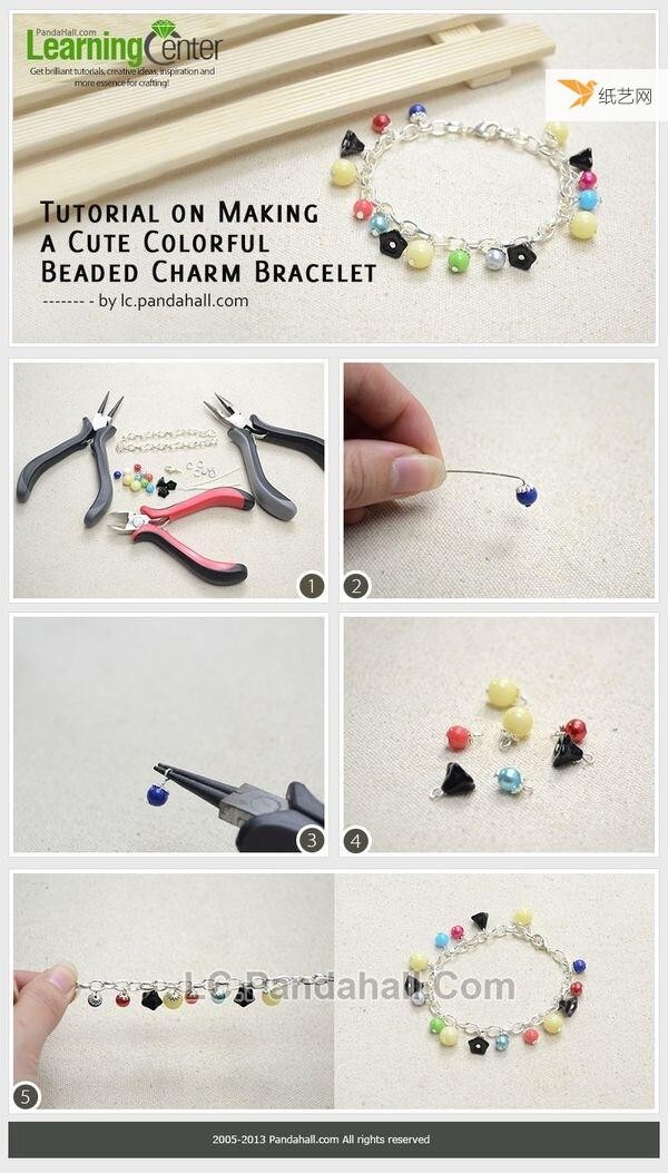 3 types of beading tutorials are here! Can you resist the beauty of beaded bracelets? I can't stop it! goodbye!