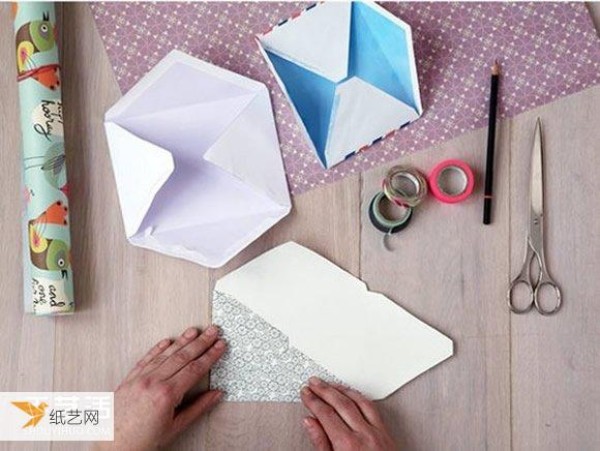 Send a surprise for your best friend - make cute animal envelopes