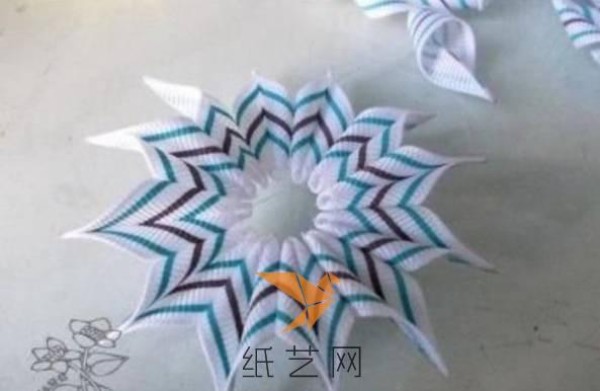 Super domineering fabric art octagonal flower making tutorial fabric art tutorial