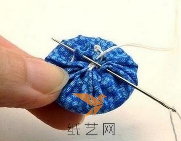 Literary and refreshing DIY fabric button making tutorial