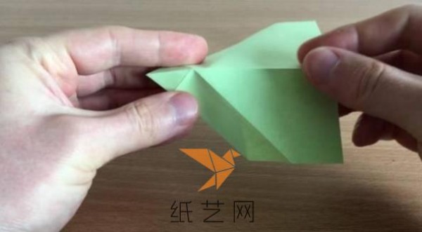 Teach you step by step how to make origami ninja shuriken super detailed tutorial