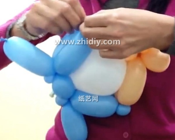 How to make Peter Rabbit Balloon Magic Balloon