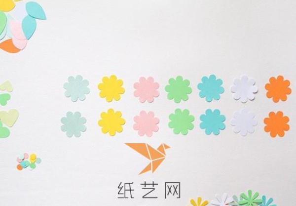 Small fresh flower gift packaging decoration