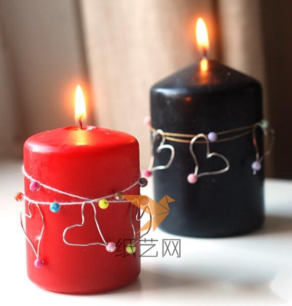 Simple and beautiful Valentine’s Day candlelight dinner romantic candle making tutorial