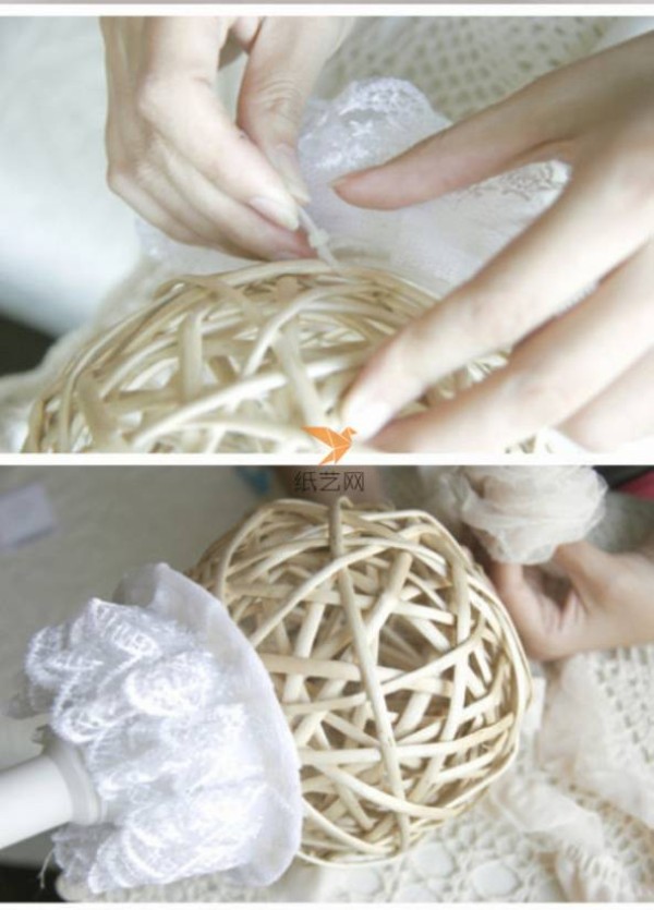 Tutorial on making beautiful and romantic fabric bridal bouquet