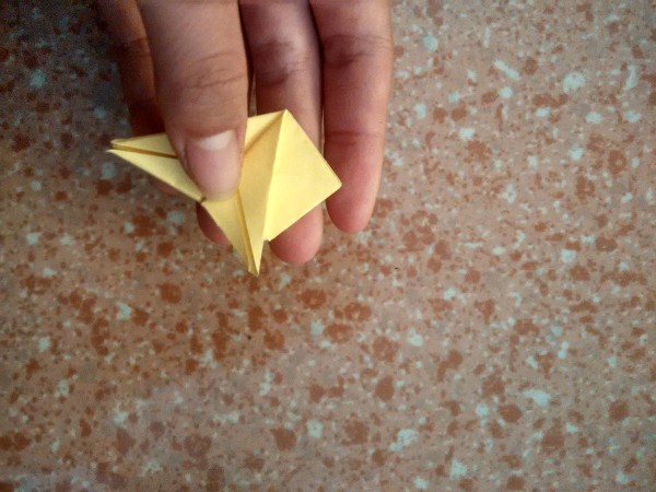 Pass the lucky origami lucky star