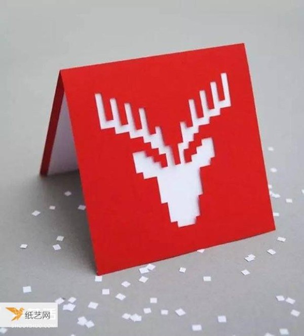 A collection of pictures of handmade and creative Christmas greeting cards