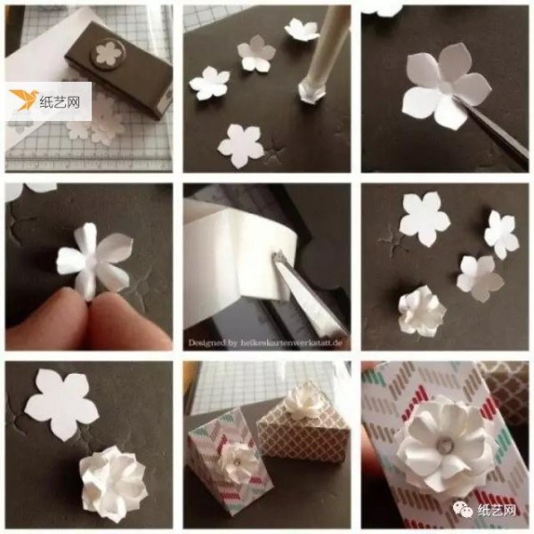 26 large paper flower tutorial templates are here!