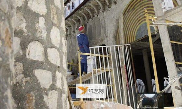 A Spanish grandfather built a cathedral on his own