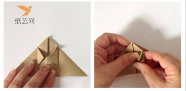 Origami tutorial Origami box tutorial with rabbit shape with long ears