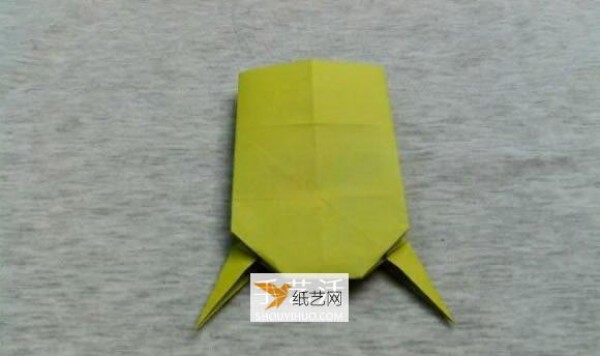 Detailed explanation of the steps of three-dimensional frog origami