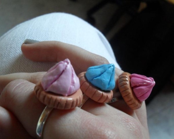 Fun handmade dessert ring tutorial